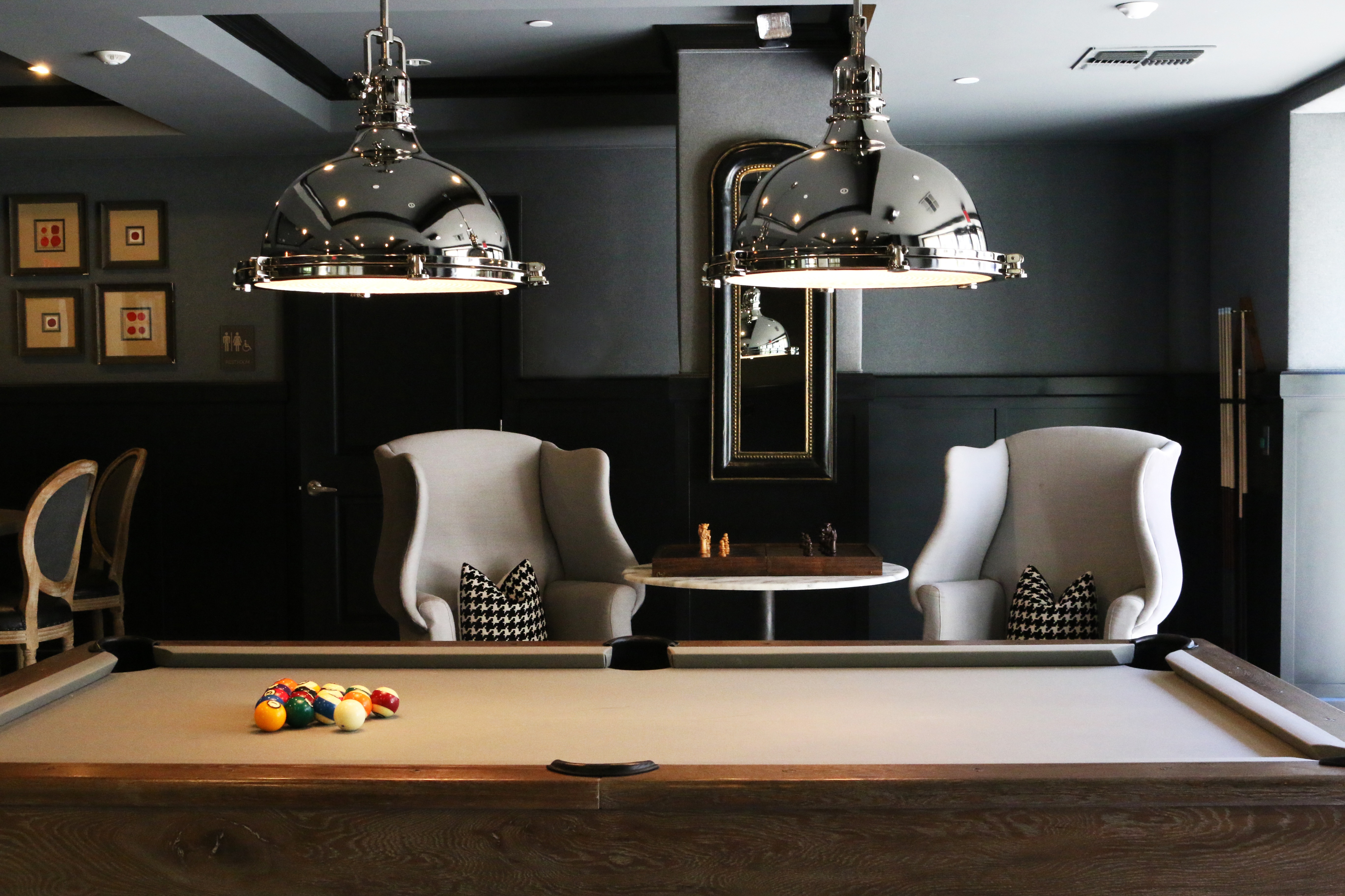 billiards table