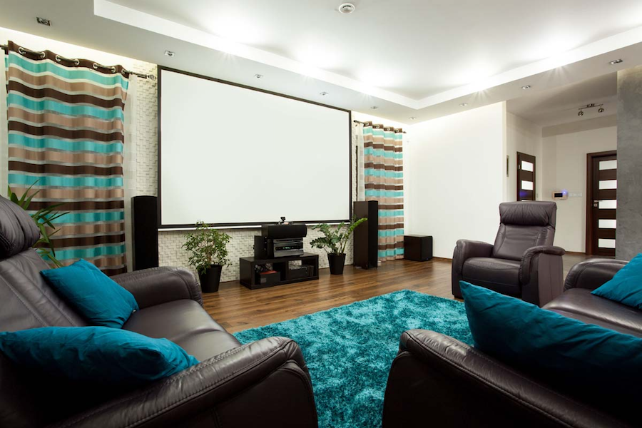 How to Deal With Ambient Light in Your Home Theater System