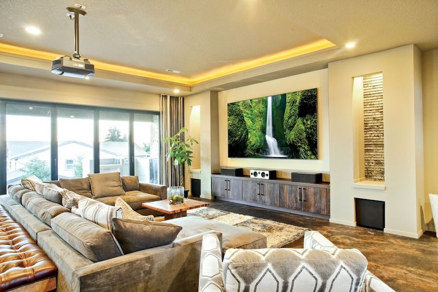 Interior Designers: Here’s What to Know About Hiding Screens and TVs
