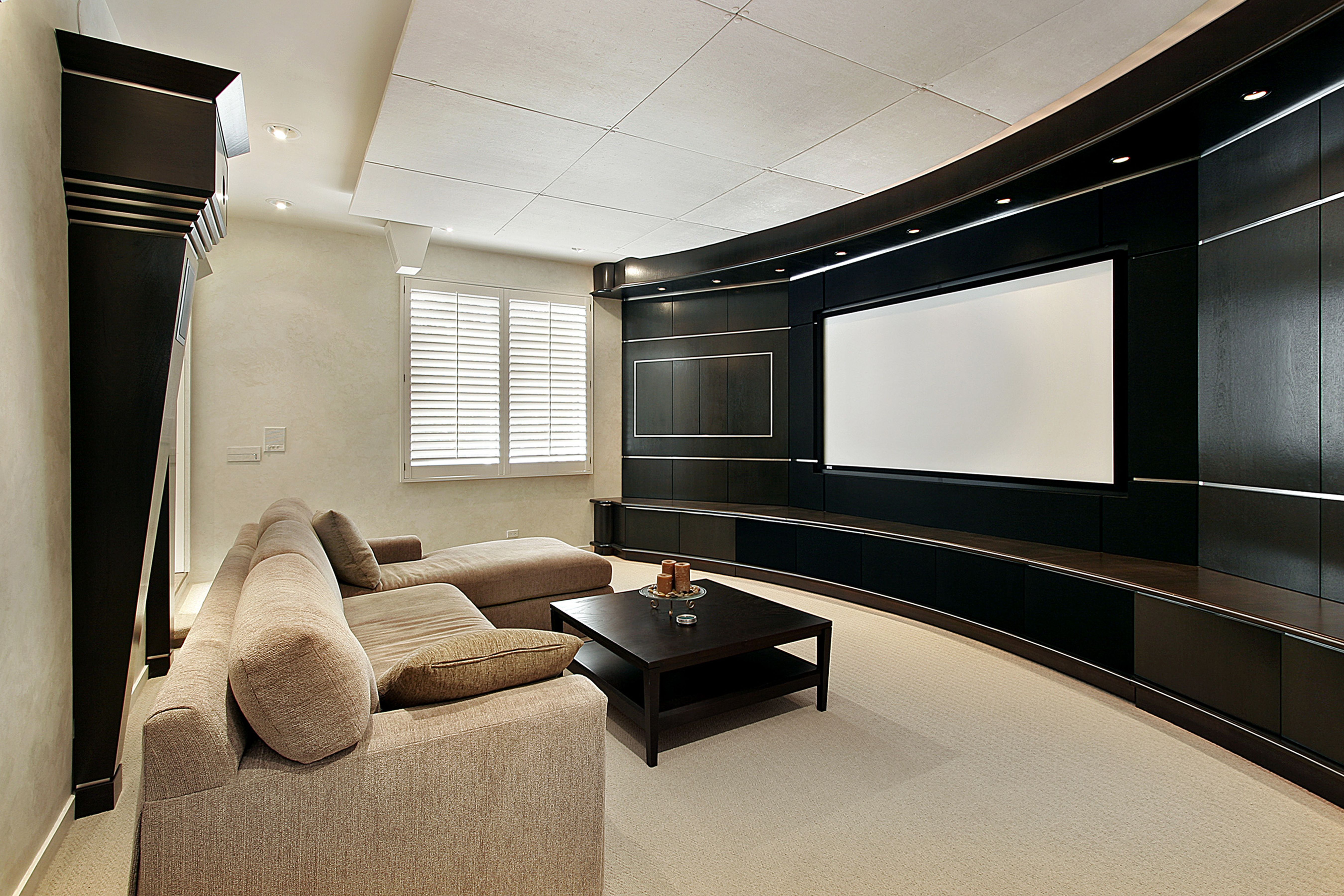 media room